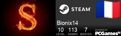 Bionix14 Steam Signature