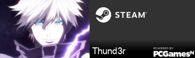 Thund3r Steam Signature