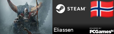 Eliassen Steam Signature