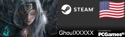 GhoulXXXXX Steam Signature