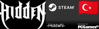 -HiddeN- Steam Signature