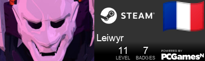 Leiwyr Steam Signature