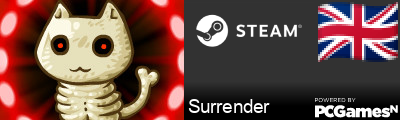 Surrender Steam Signature