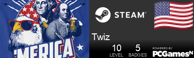 Twiz Steam Signature