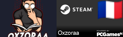 Oxzoraa Steam Signature