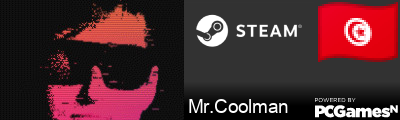Mr.Coolman Steam Signature
