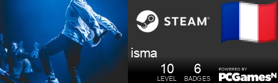 isma Steam Signature
