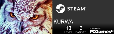 KURWA Steam Signature