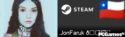 .JonFaruk 💞 Steam Signature