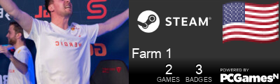 Farm 1 Steam Signature