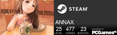 ANNAX Steam Signature