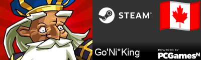 Go'Ni*King Steam Signature