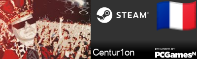 Centur1on Steam Signature