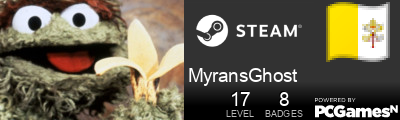 MyransGhost Steam Signature