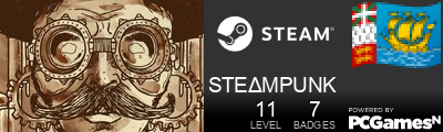 STEΔMPUNK Steam Signature