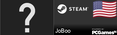JoBoo Steam Signature
