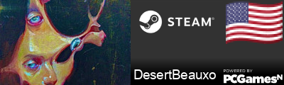 DesertBeauxo Steam Signature