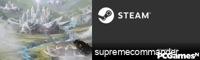 supremecommander Steam Signature