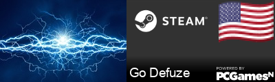 Go Defuze Steam Signature