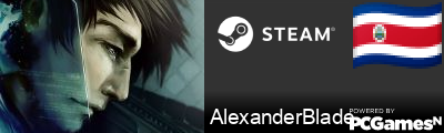 AlexanderBlade Steam Signature