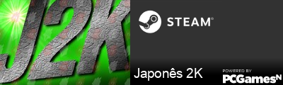 Japonês 2K Steam Signature