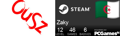 Zaky Steam Signature
