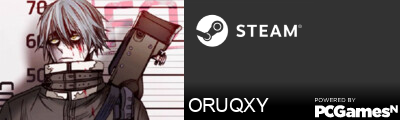 ORUQXY Steam Signature