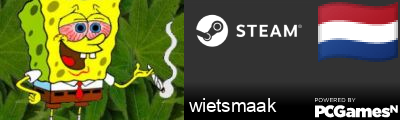 wietsmaak Steam Signature
