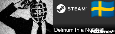Delirium In a Nutshell Steam Signature