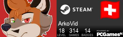ArkoVid Steam Signature