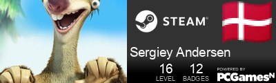 Sergiey Andersen Steam Signature
