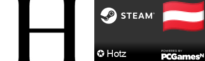 ✪ Hotz Steam Signature