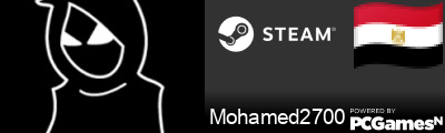 Mohamed2700 Steam Signature