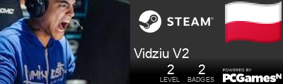 Vidziu V2 Steam Signature