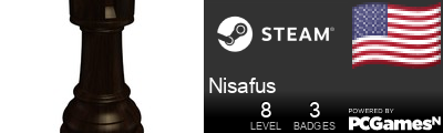 Nisafus Steam Signature