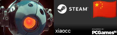 xiaocc Steam Signature