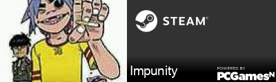 Impunity Steam Signature