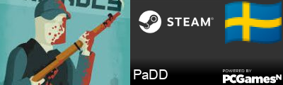 PaDD Steam Signature