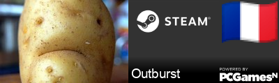 Outburst Steam Signature