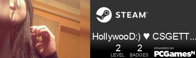 HollywooD:) ♥ CSGETTO.COM Steam Signature