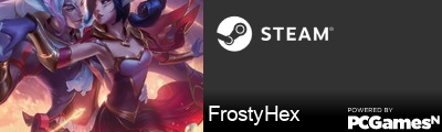 FrostyHex Steam Signature
