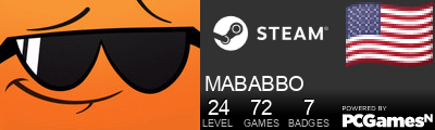 MABABBO Steam Signature