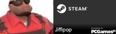 Jiffipop Steam Signature