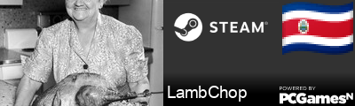 LambChop Steam Signature