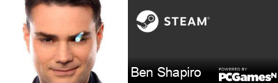 Ben Shapiro Steam Signature