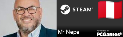 Mr Nepe Steam Signature