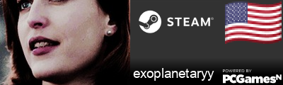 exoplanetaryy Steam Signature