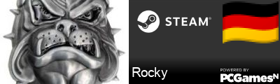 Rocky Steam Signature