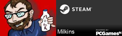 Milkins Steam Signature