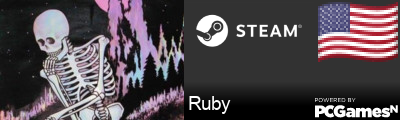 Ruby Steam Signature